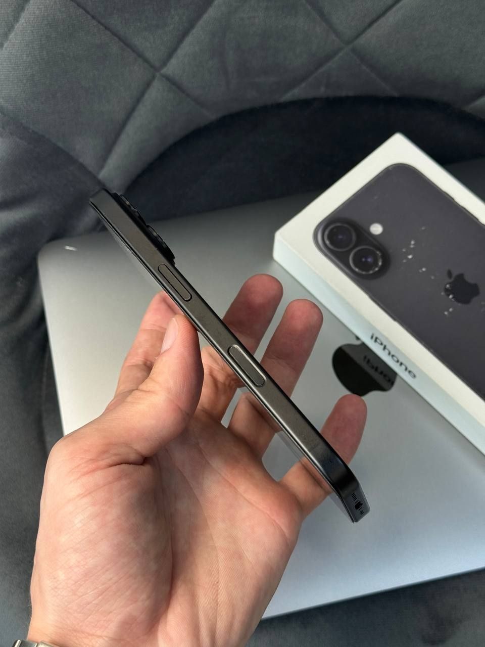 Apple iphone 16 256 gb black neverlock айфон 16 256 гб