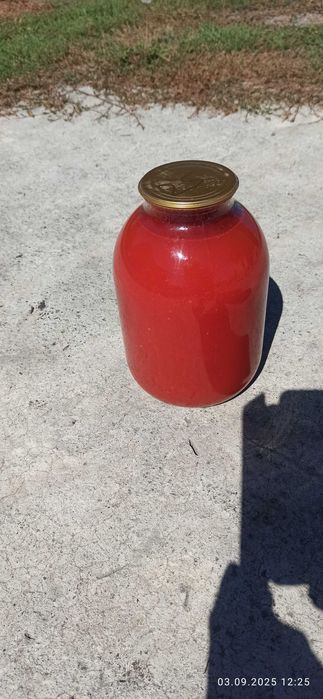 Сік томатний 100% помідори