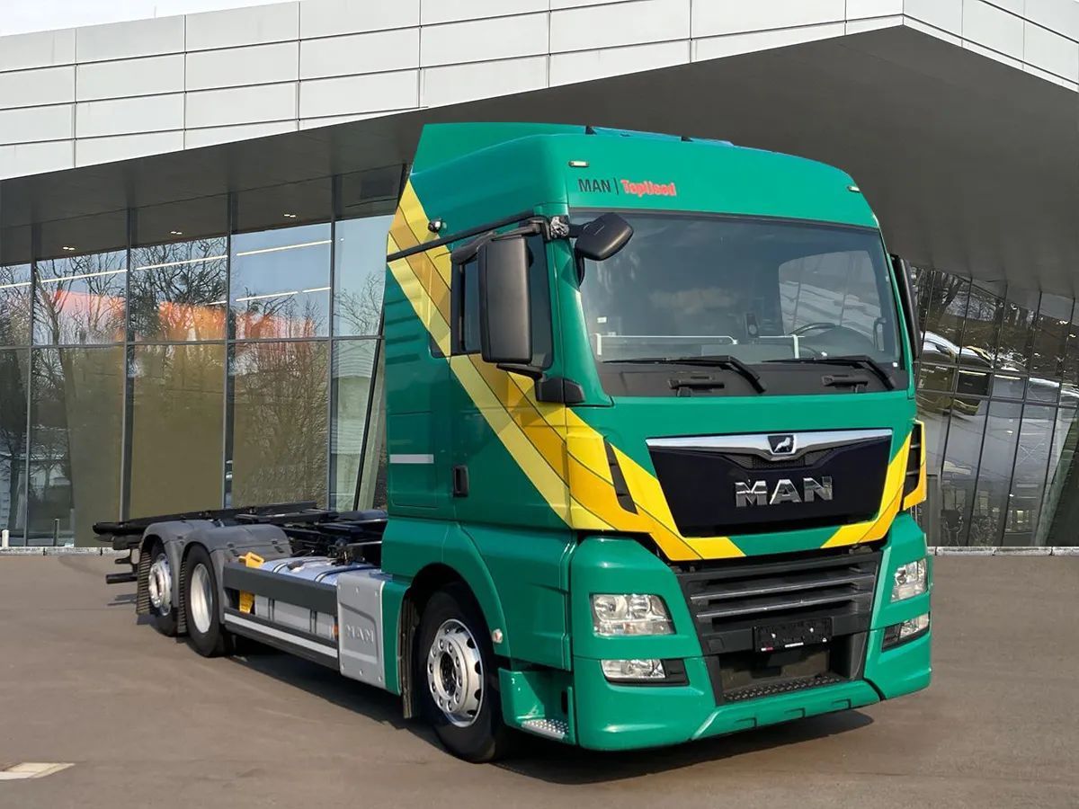 MAN TGX 26.500 6X2-4 LL - BDF - MAN Serwis Modlnica  39 000 EUR netto - mały przebieg