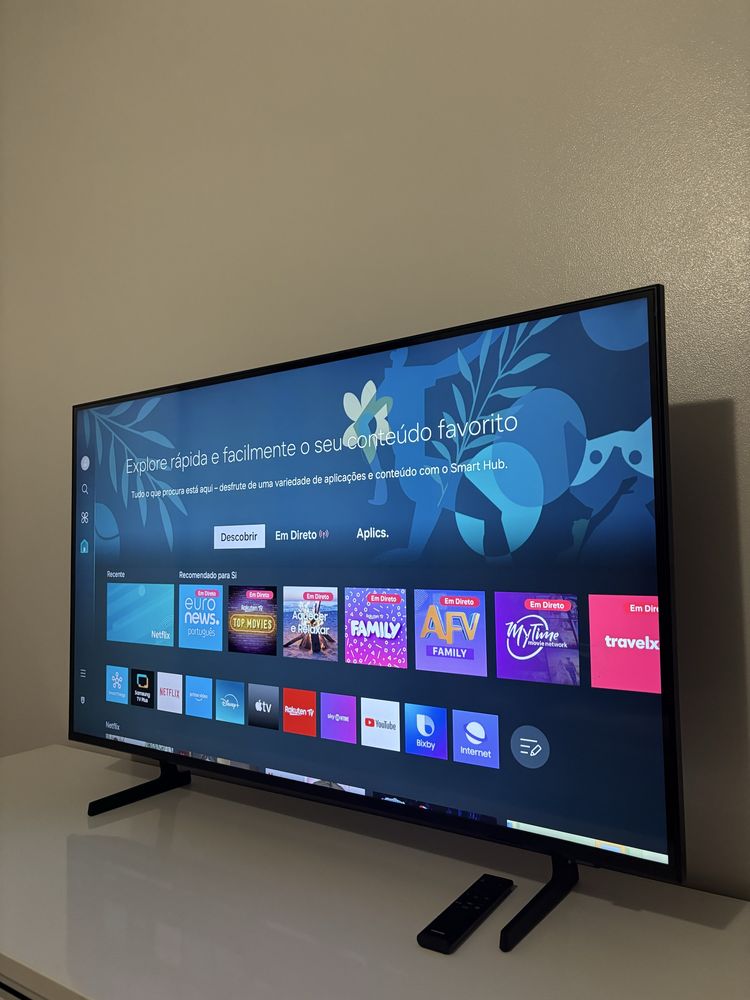TV Smart Samsung 43 Polegadas