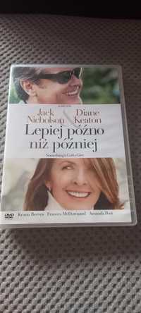 Lepiej późno niż później dvd.