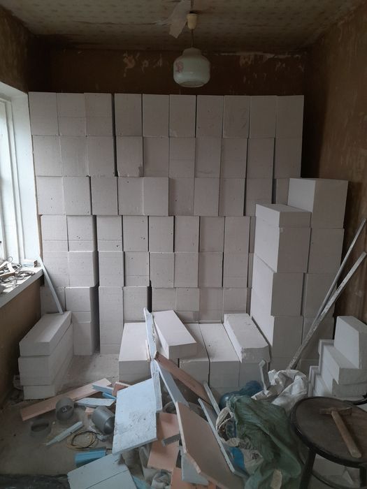 Гипсокартон  пеноблок шифер