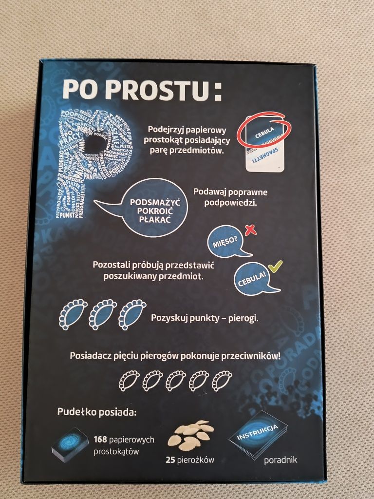 Gra po prostu P.