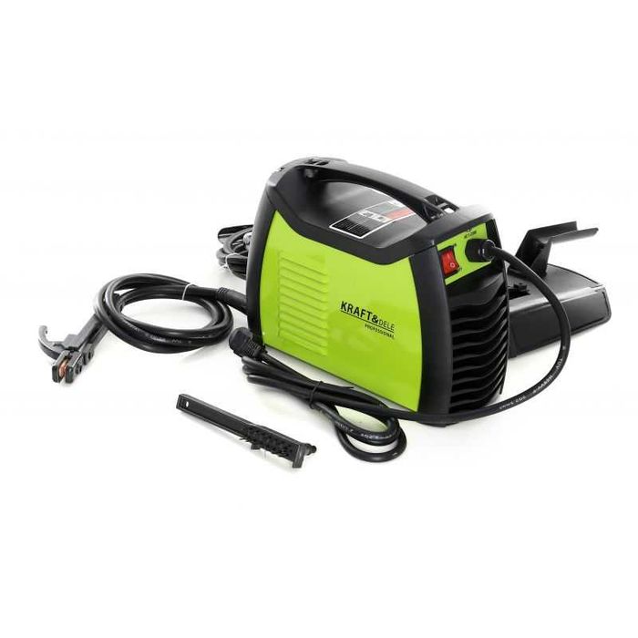 Spawarka inwertorowa MMA 300A LCD 1,6-4,0mm + przewody, maska