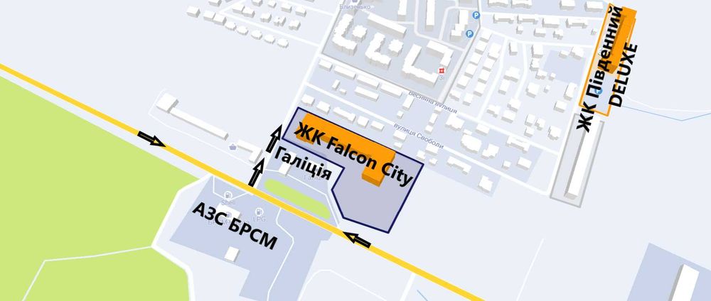 Прод 2 кім.кв ,62,54 м2 ,ЖК Півд. DELUXE ,Скнилів_Розтерм,Без комісії