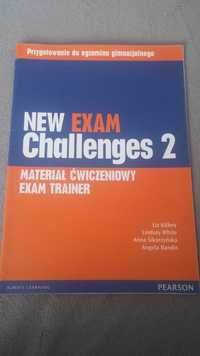 Zeszyt ćwiczeń z języka angielskiego " New exam challenges 2"