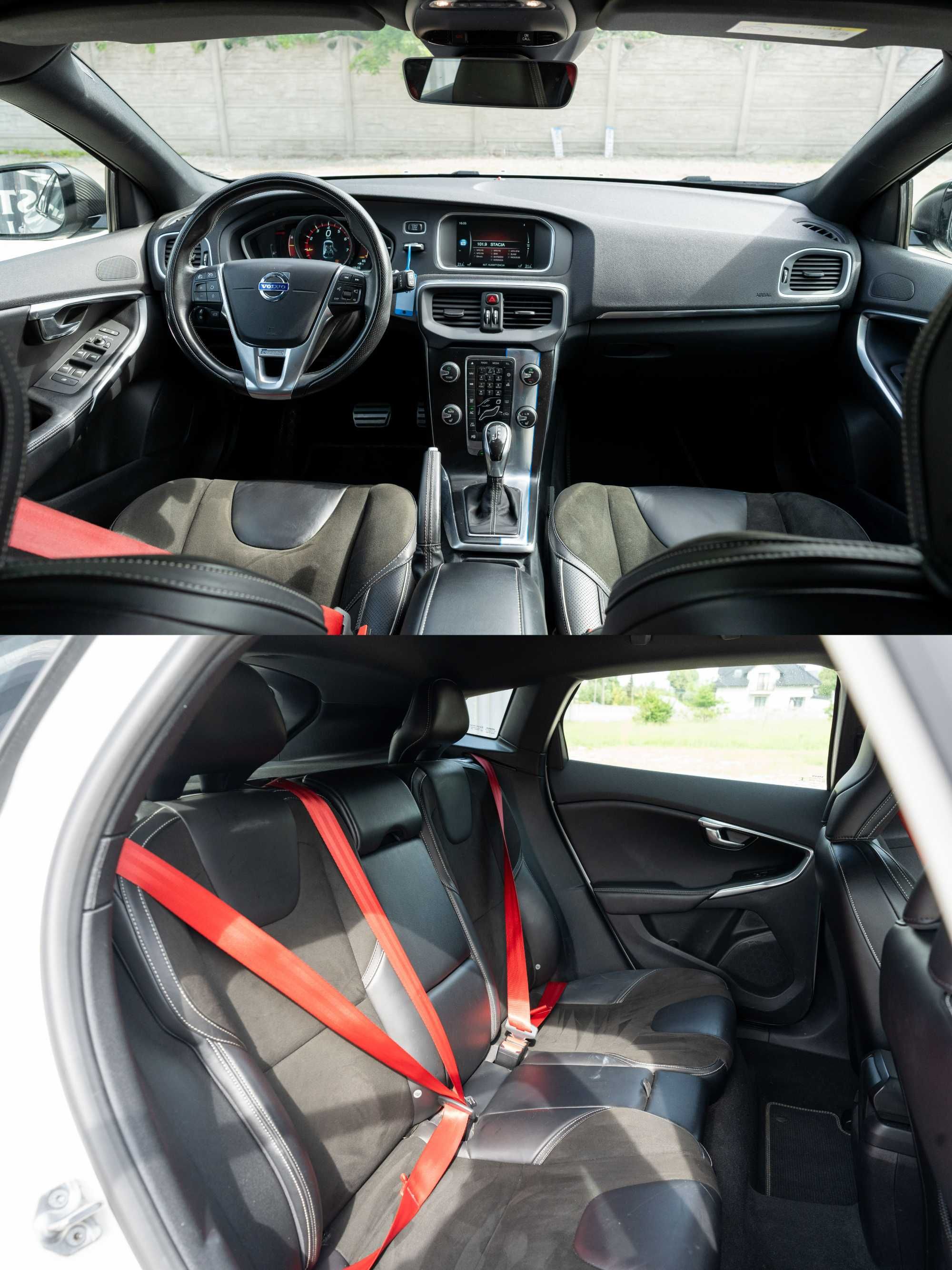 VOLVO V40 2.0 T5 253KM Carbon Edition * automat * felgi 19 " zadbane