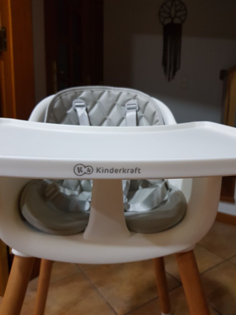 Cadeira alimentação evolutiva kindercraft