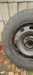 Felgi z oponami skoda fabia 1  5x100