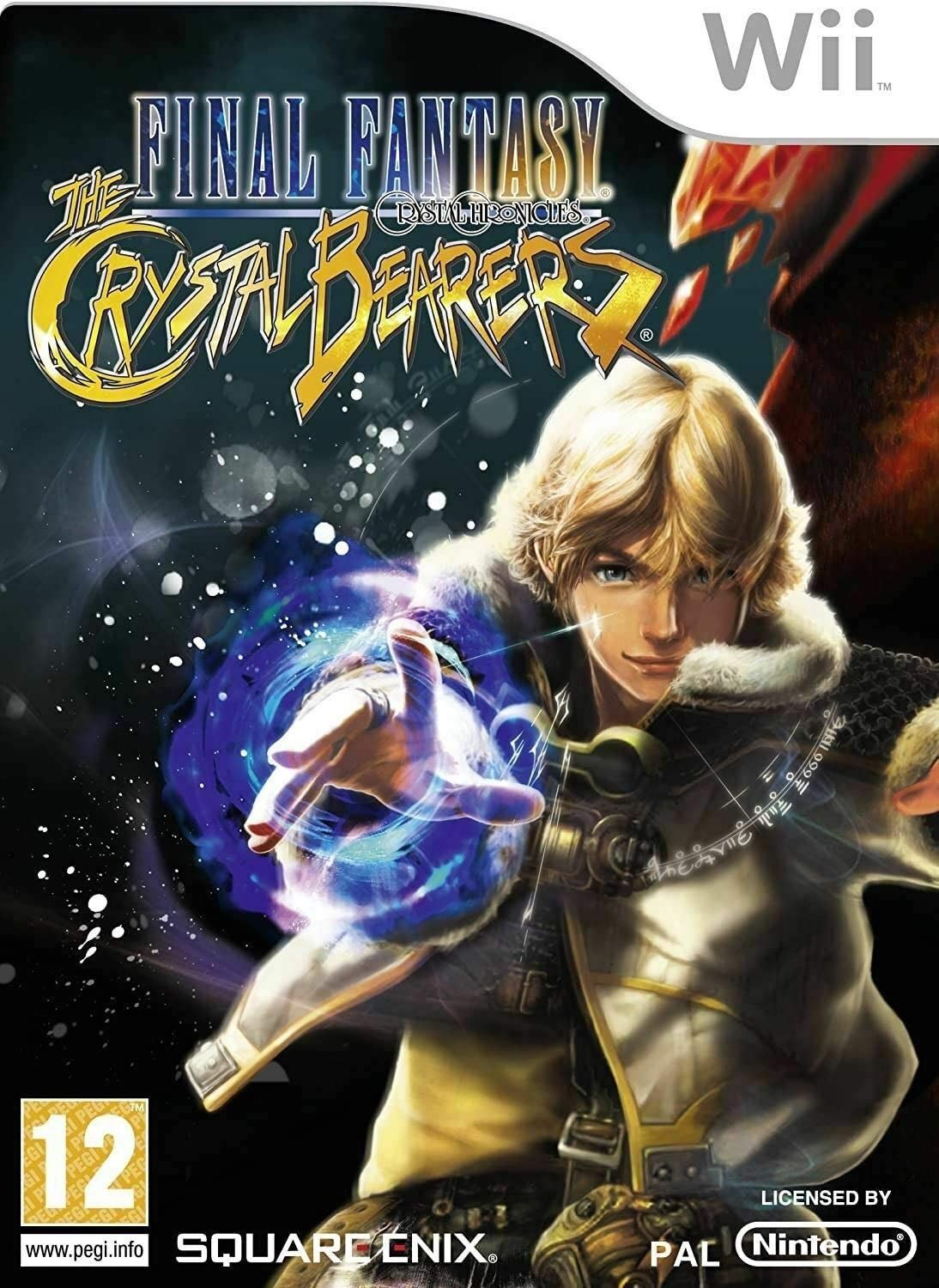 Final Fantasy Crystal Chronicles: Crystal Bearers Wii Uniblo Łódź
