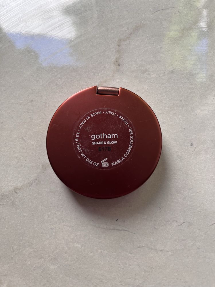 Bronzer nabla gotham