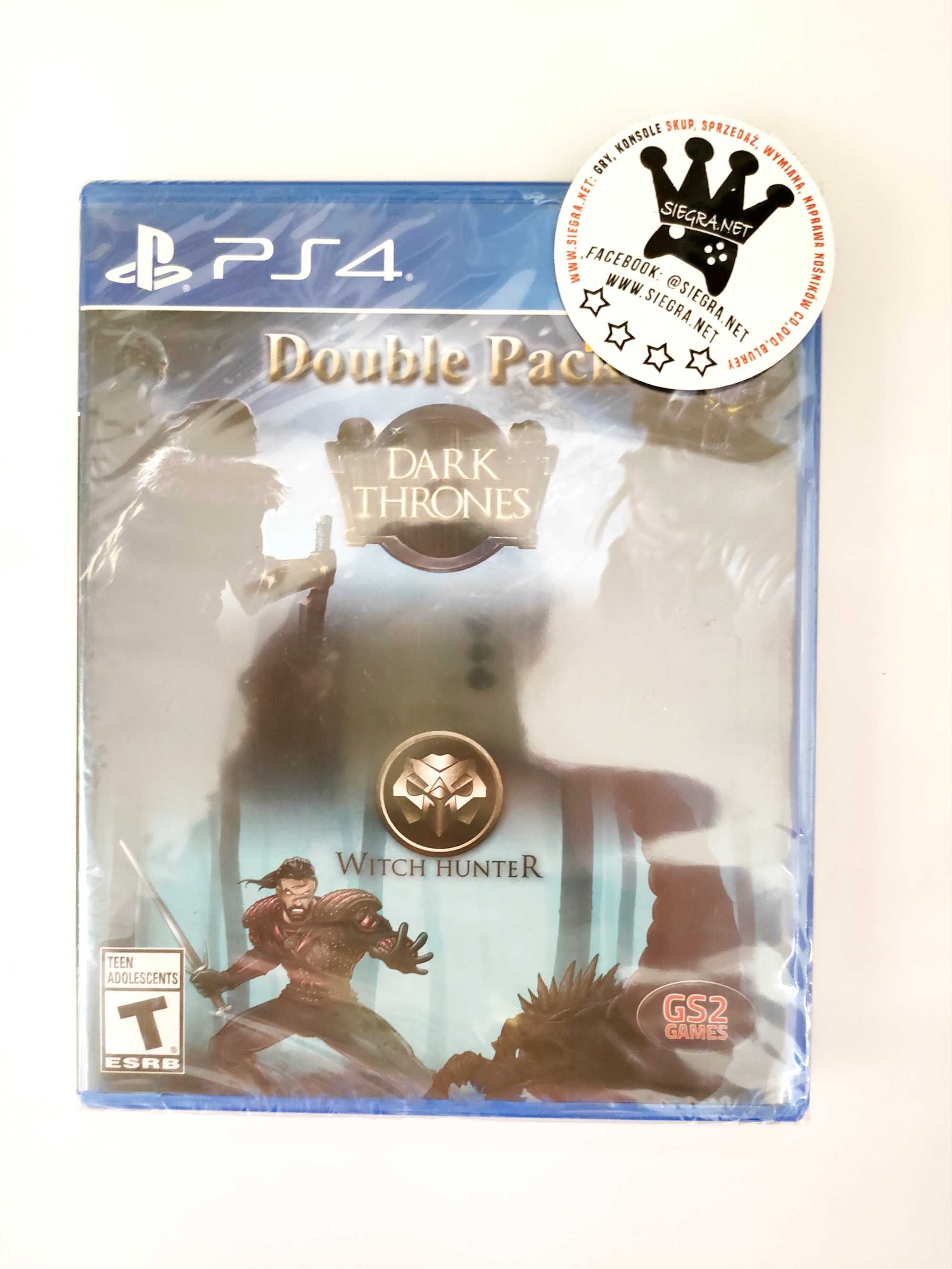 Dark Thrones / Witch Hunter Double Pack Ps4 nowa