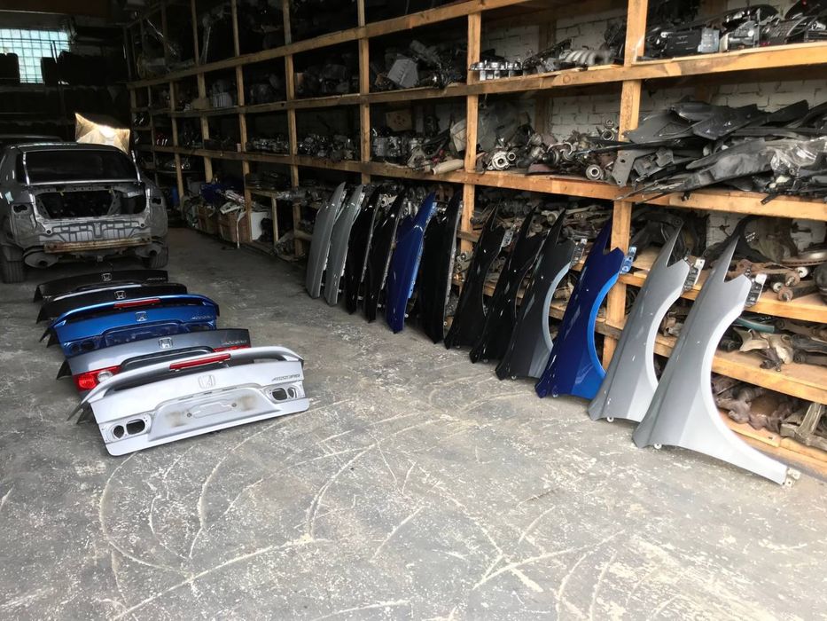 Кришка кляпа спойлер накладка ляда Honda accord Cl9 cl7 хонда акорд