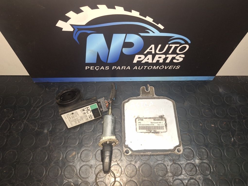 Kit de centralina Opel Astra 1.4 16v