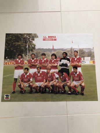 Poster Benfica