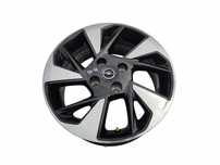 FELGA ALUMINIOWA ALUFELGA 16 OPEL CORSA F 4x108 6.5J ET32 9833892580 19-24