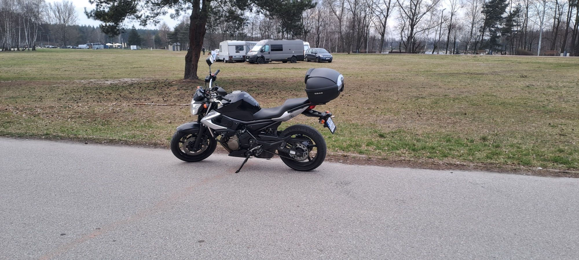 Yamaha xj6 naked