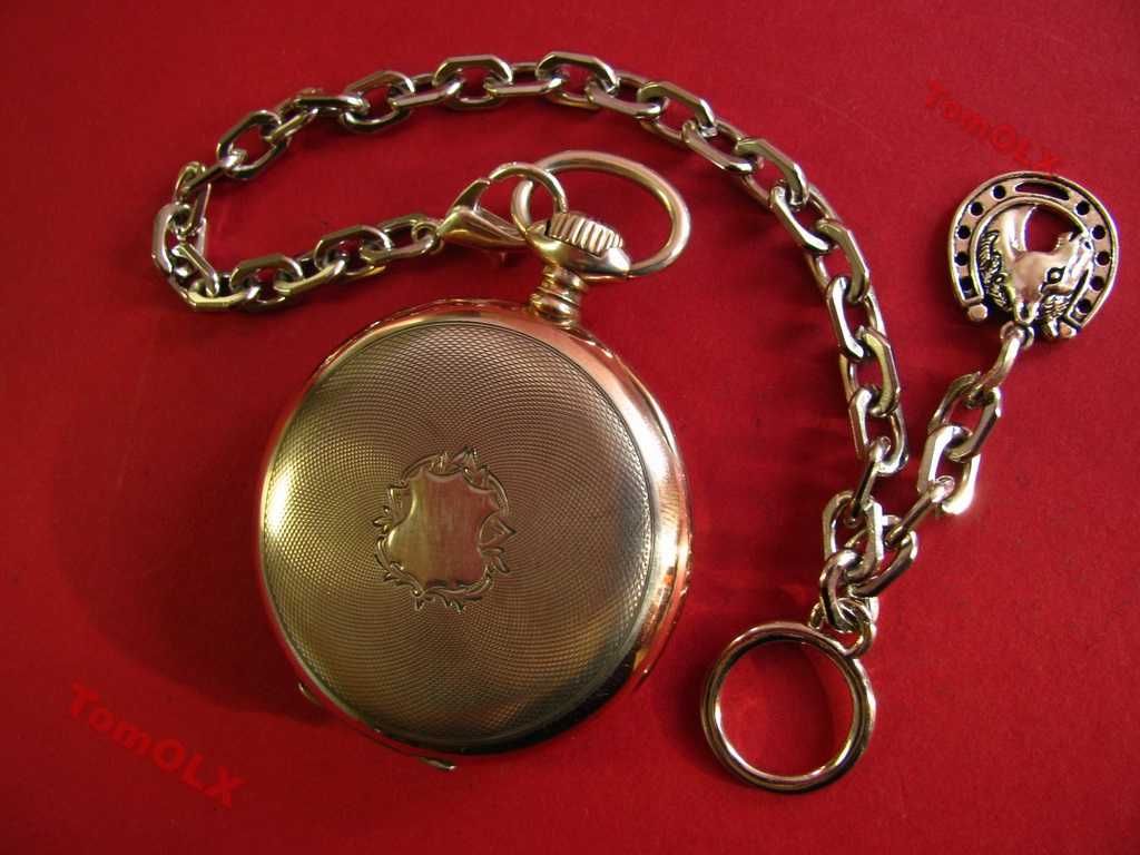 Zegarek kieszonkowy BILLODES dawny Zenith 1885 rok – antyk oryginał