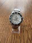 Submariner Silver White zegarek nowy zestaw