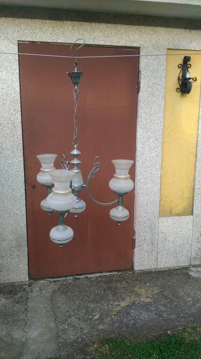 Vários candeeiros vintage