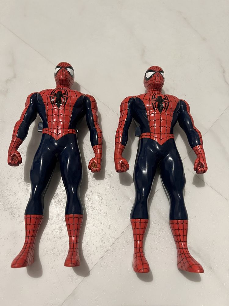 Spiderman figurki krotkofalówki