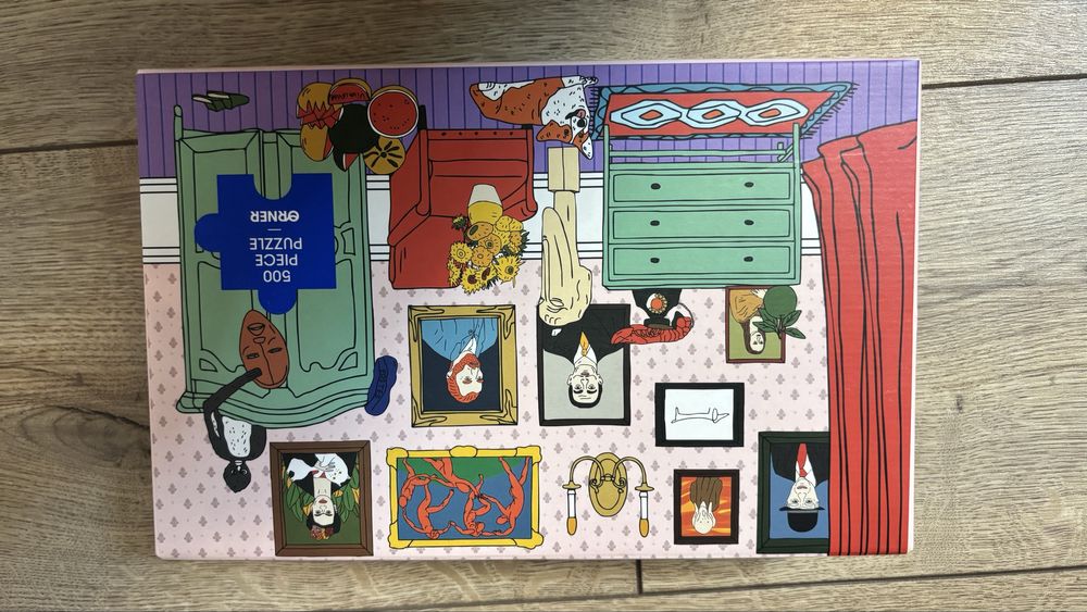 Пазли преміум якості