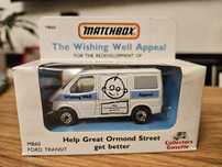 Matchbox - Ford Transit - nowy