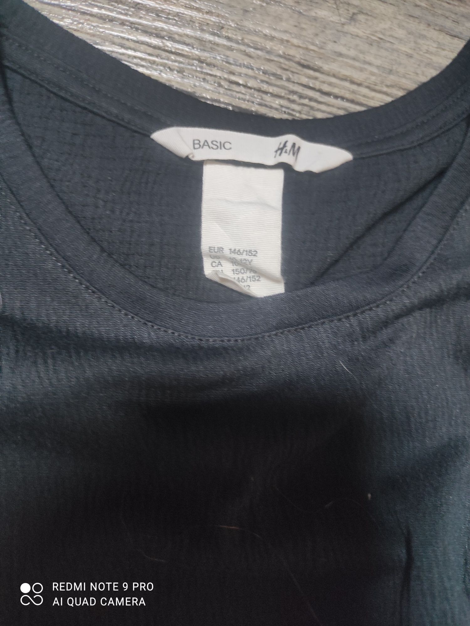 Sukienka czarna H&M