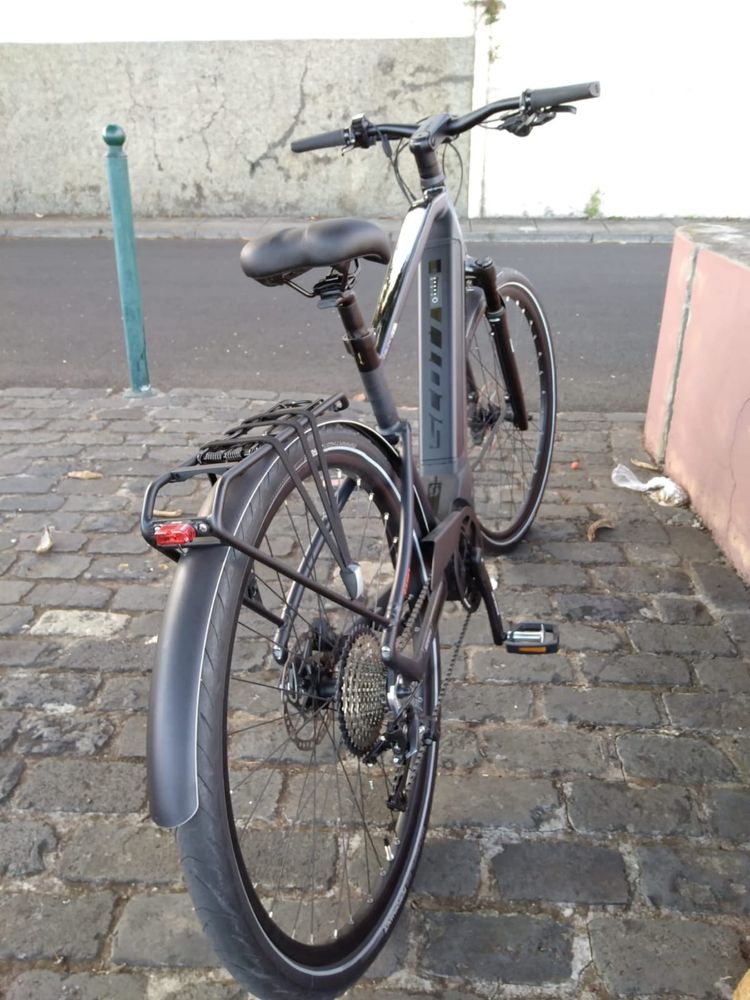 Bicicleta eletrica Scott