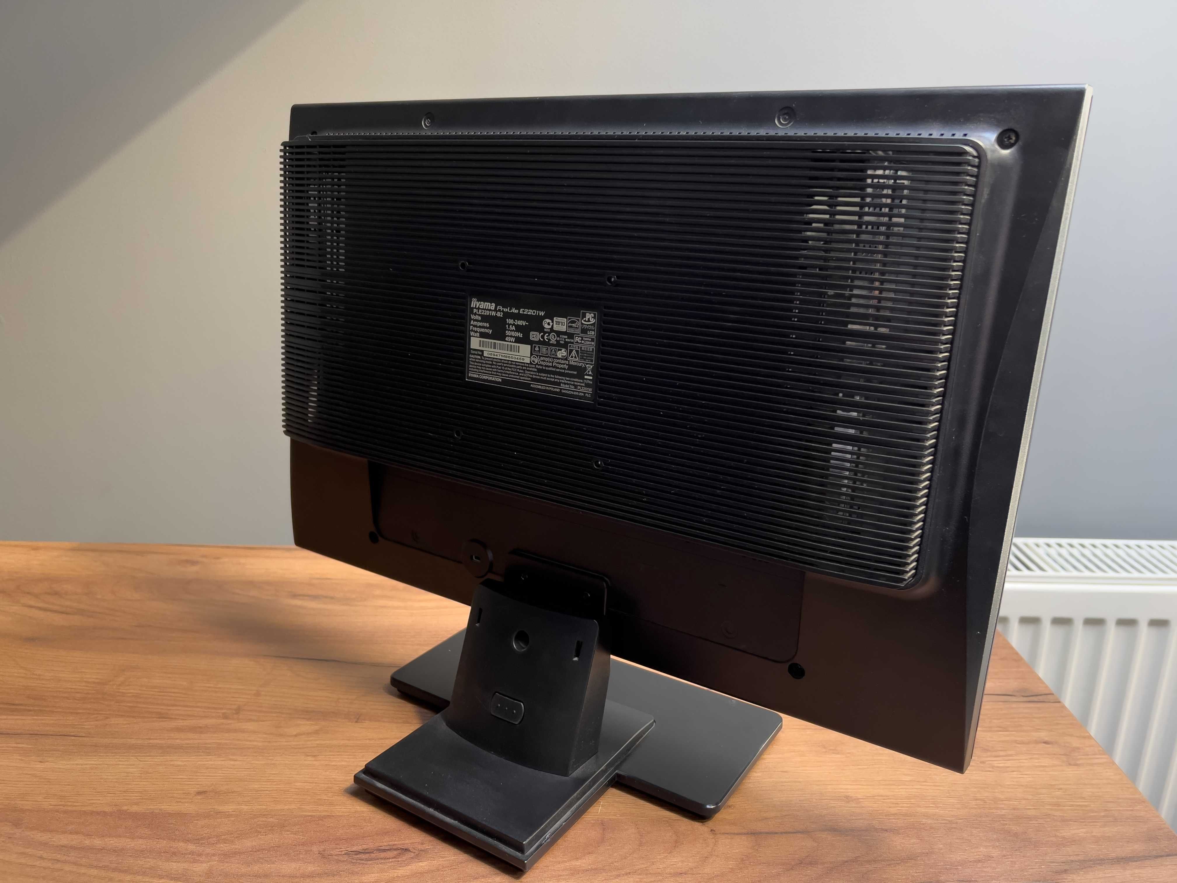 Monitor iiyama prolite PLE2201W-B2