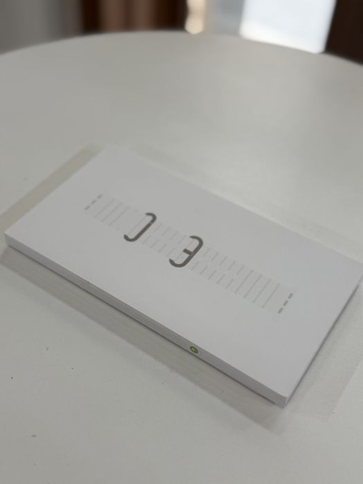 НОВИЙ оригінальний!!! Ремінець Ocean Band Watch 49mm - White (MQE93)