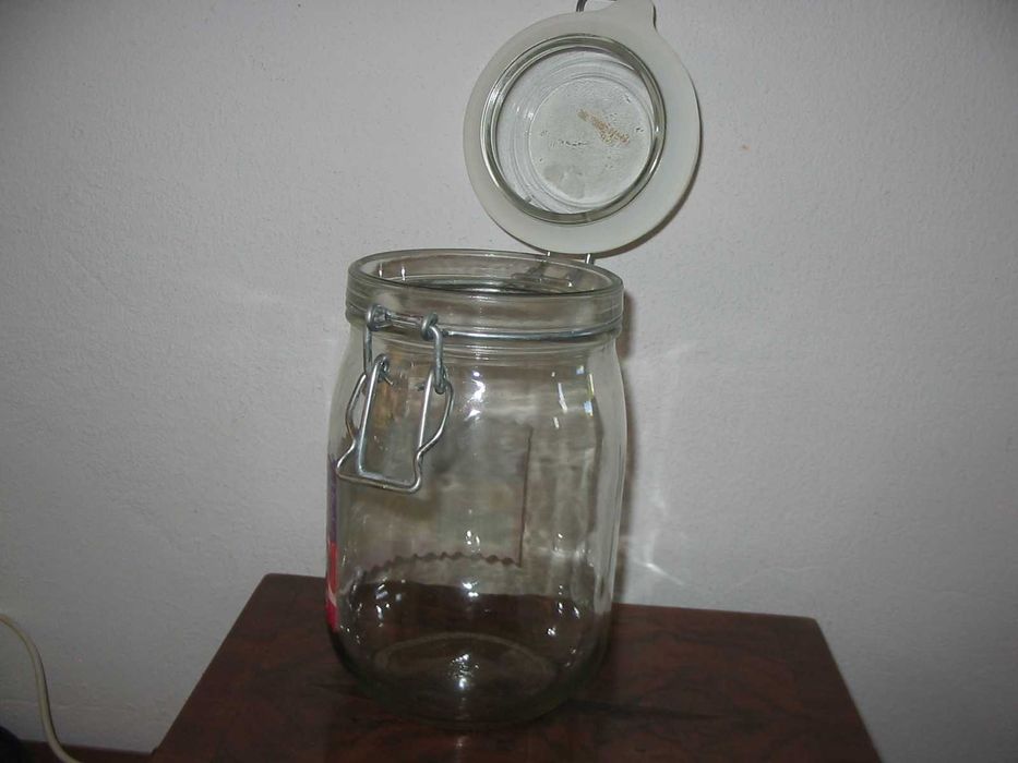 Słoik Wecka z gumką