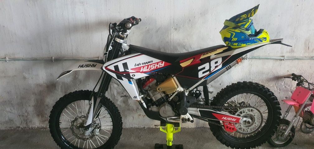 Husqvarna tc449 injecao 2011
