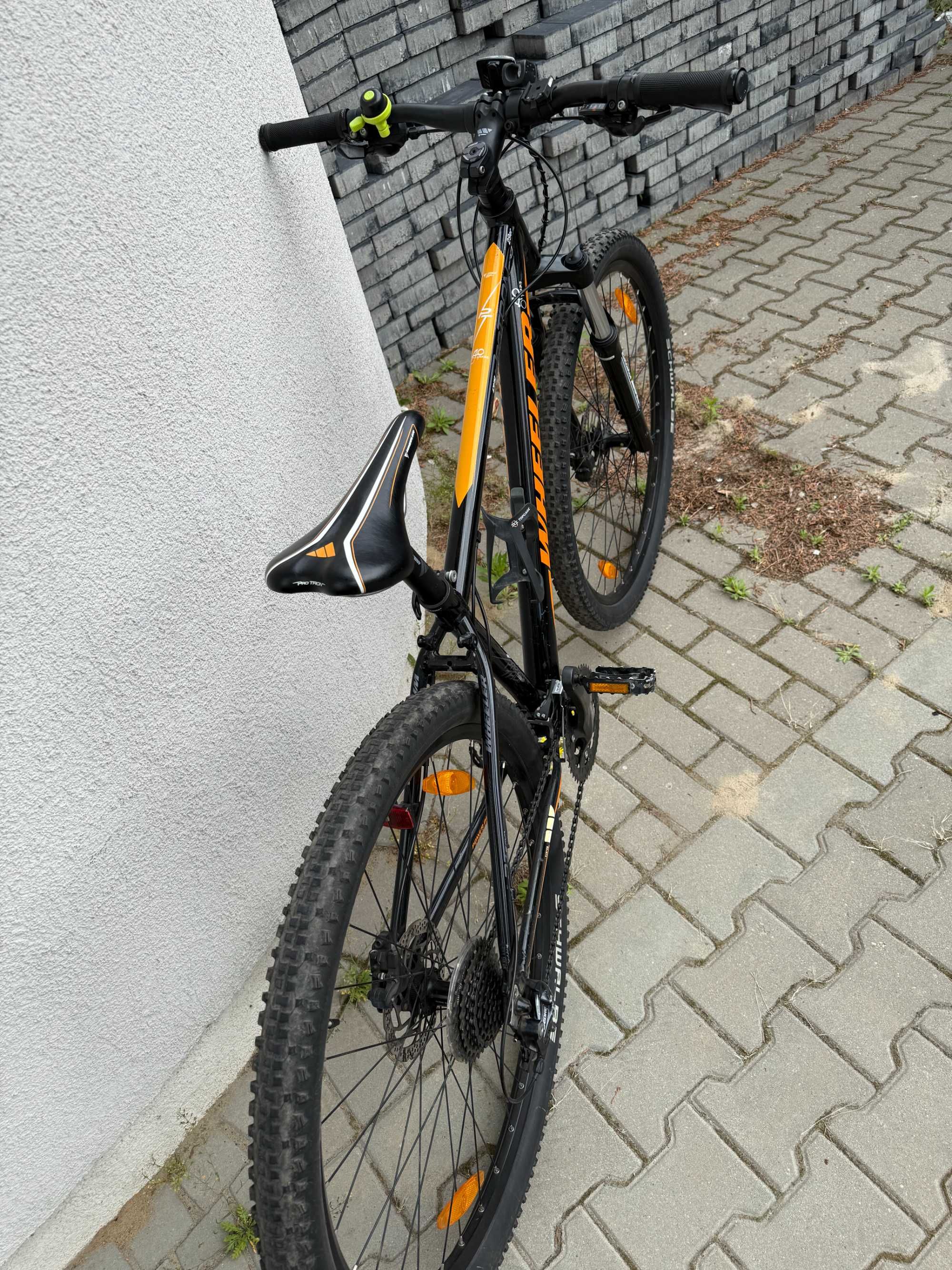 ROWER GÓRSKI MTB WHEELER PROTRON 500 29" rama 17" Shimano Super Stan
