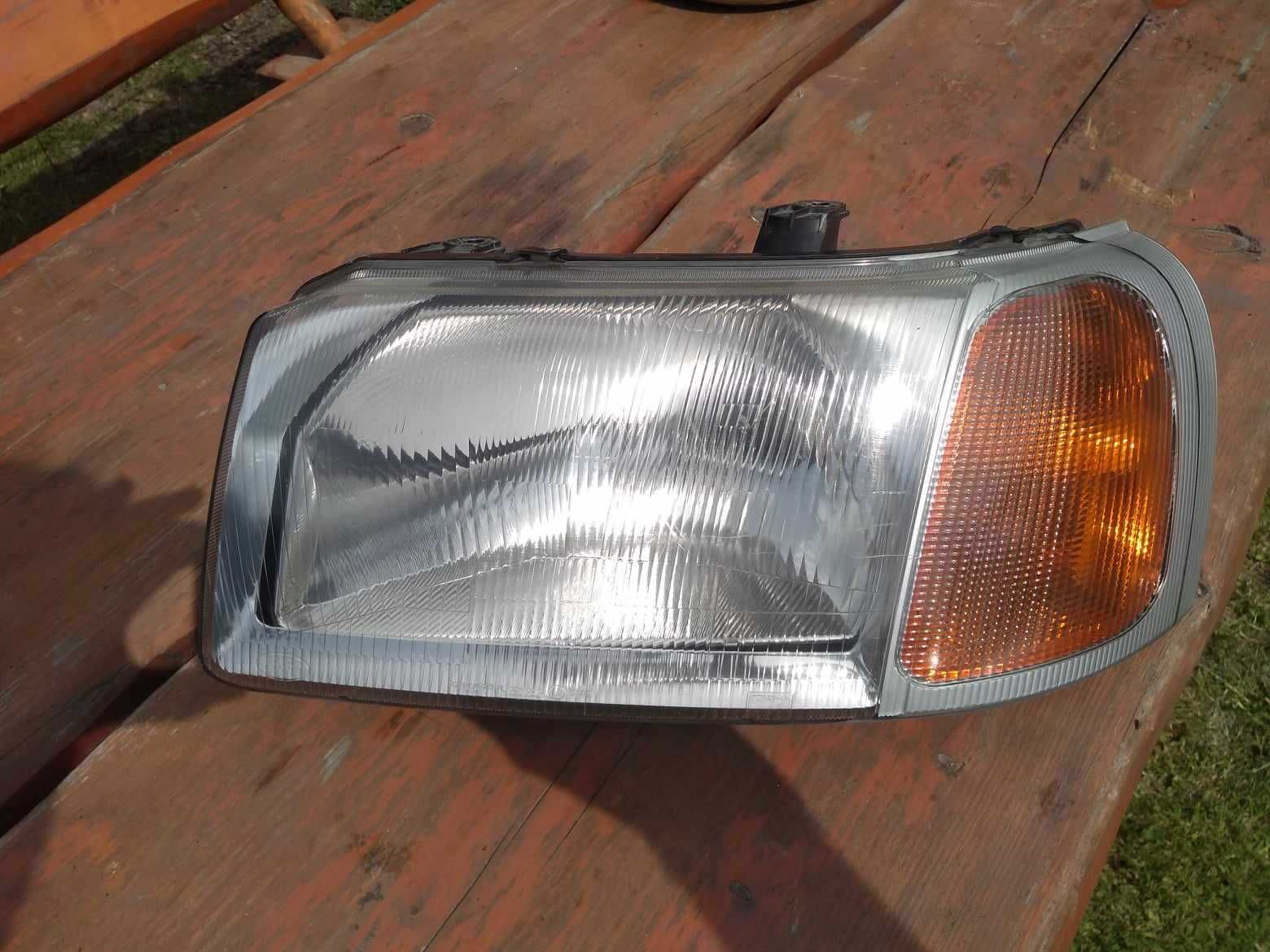 Lampy przednie land rover freelander UK, 1999 r.