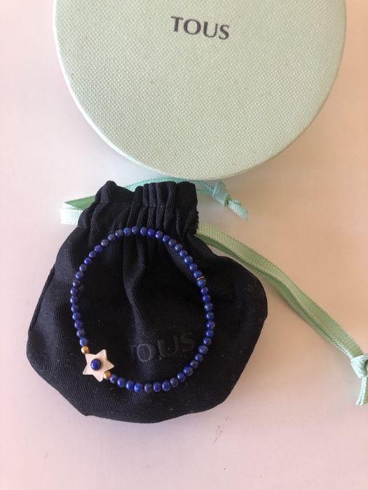 Pulseira Tous nova, em ouro