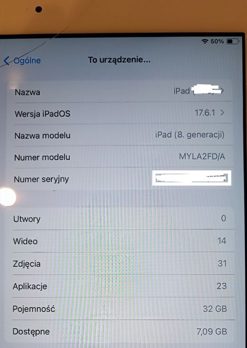 iPad 8 generacji