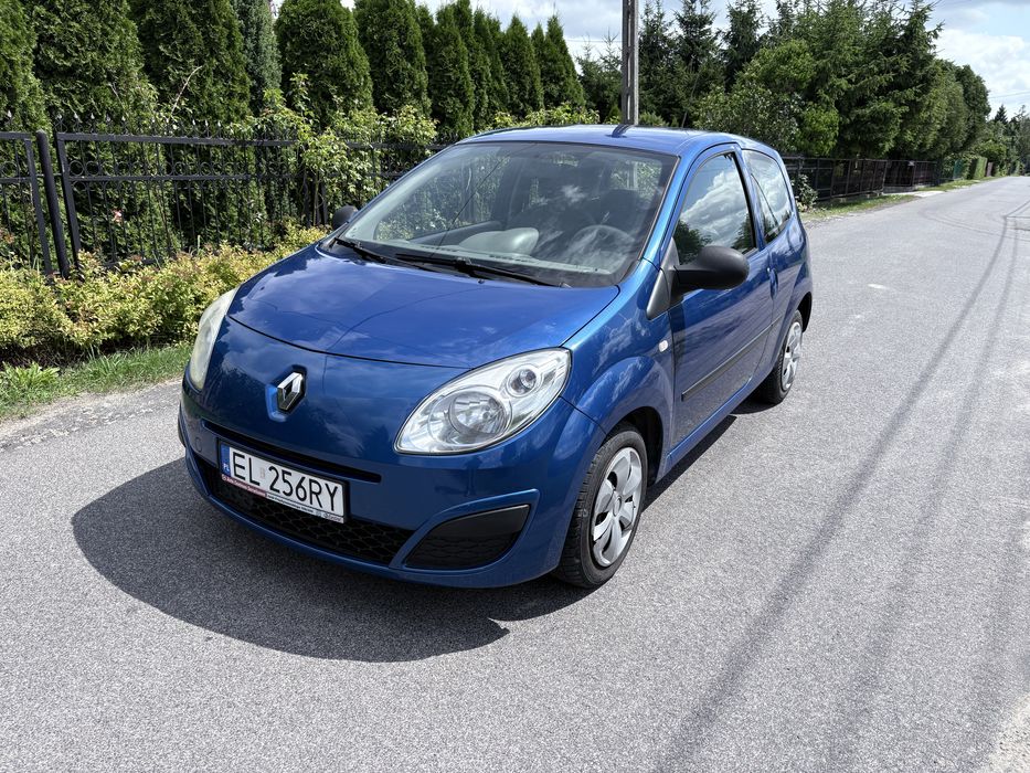 Renault Twingo_2008r_Klimatyzacja