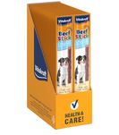 Kabanosy vitakraft beef stick low fat indyk 50 szt