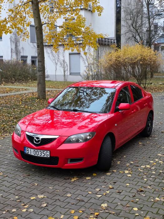 Mazda 3 Mazda 3 2.0 Benzyna + LPG | Automat | 150 KM | 2007 r. | 104 000 mil (