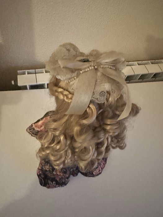 Boneca Porcelana Colecao