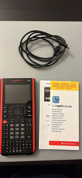 Calculadora Texas TI-nspire CX CAS