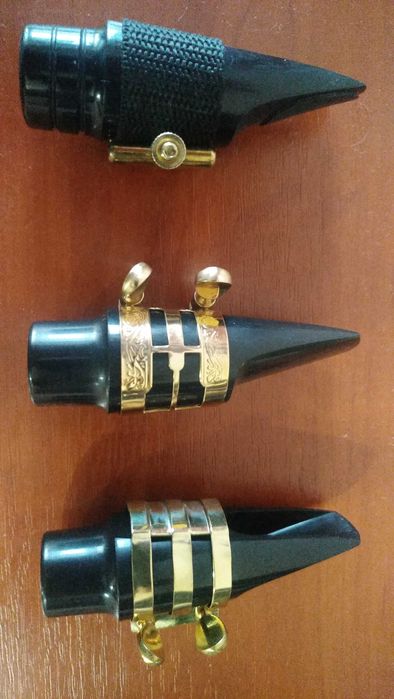 Лігатура для альт,сопрано саксофона,  пюпітер для саксофона,труби