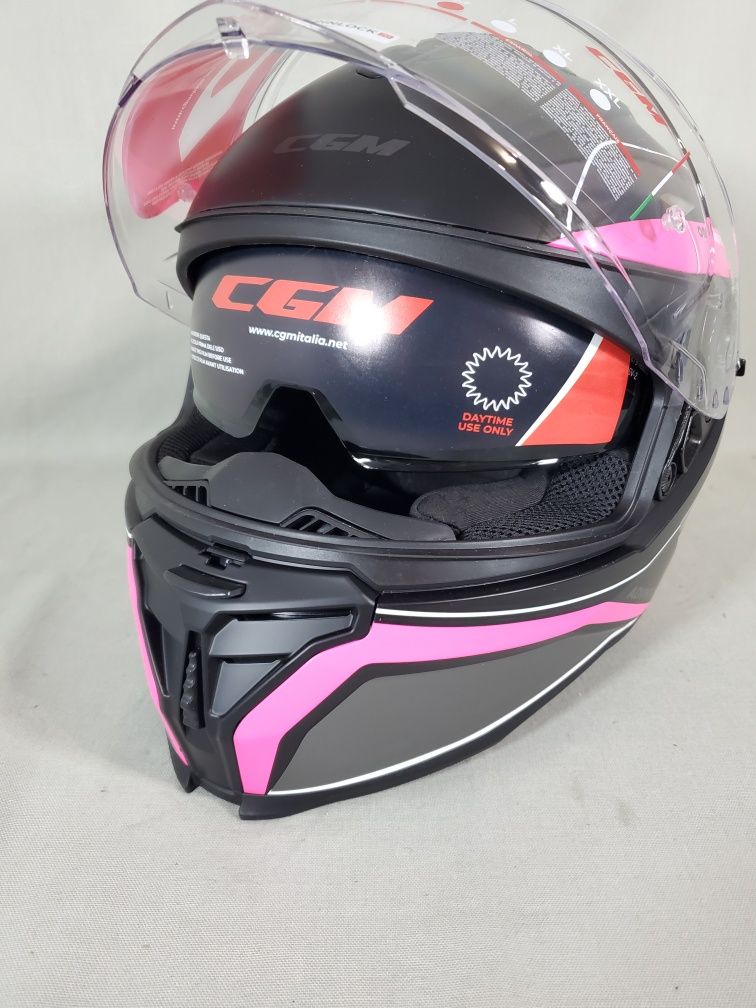 Kask motocyklowy CGM 363X r M Nowy