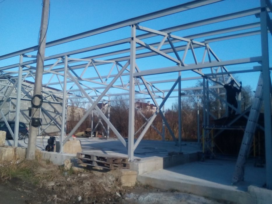 Будуєм металеві бокси