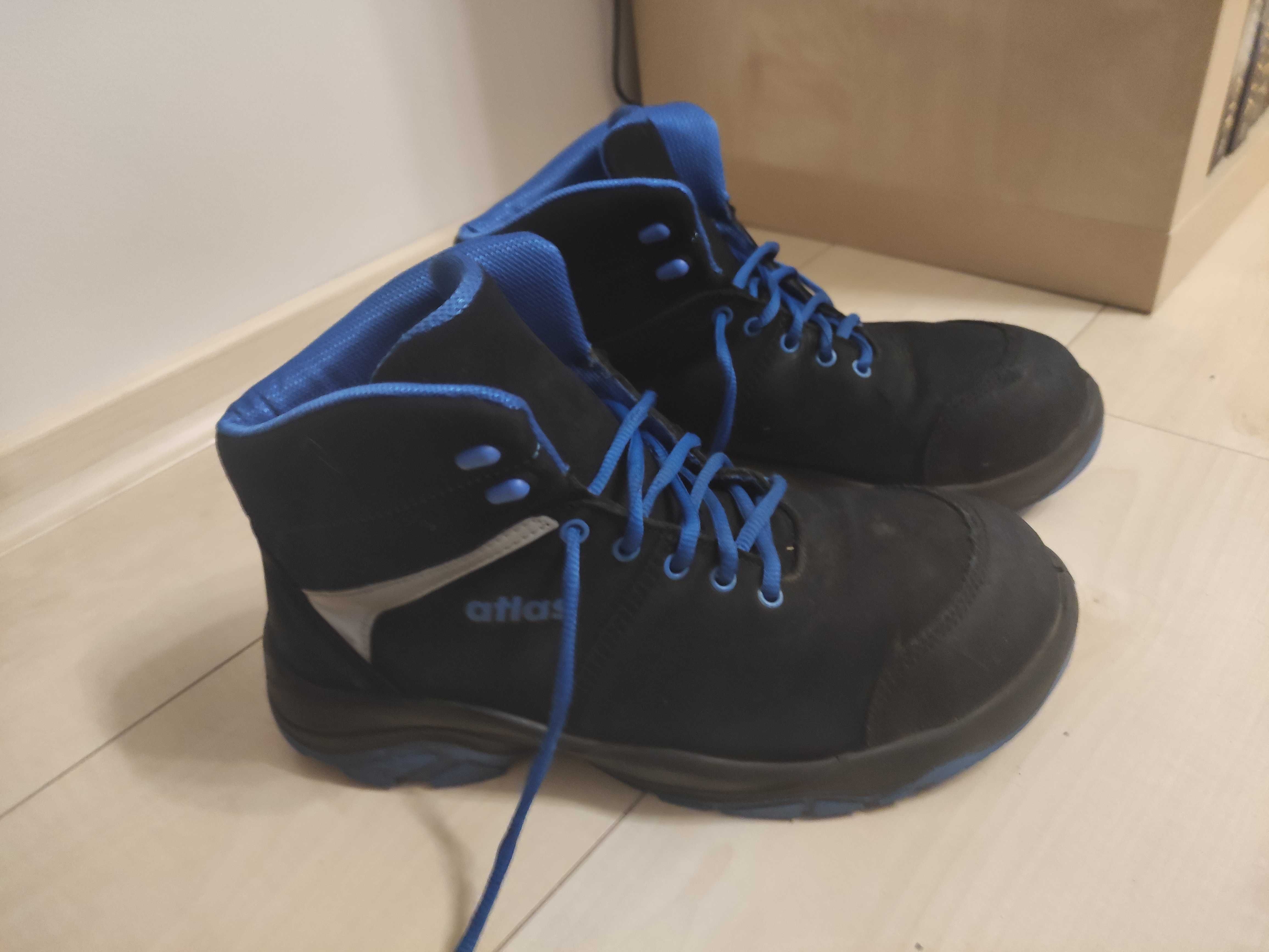 Buty robocze Atlas SL 805 XP S3SRC r. 42 27,5 cm bdb nie Strauss