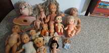 Conjunto de Bonecas/Bonecos Diversos Criança