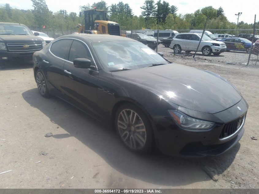 Продам Maserati Ghibli 2015 року