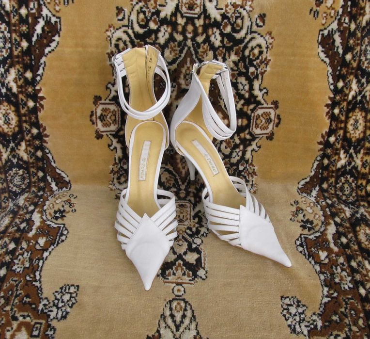 Босоножки женские летние, на каблуке