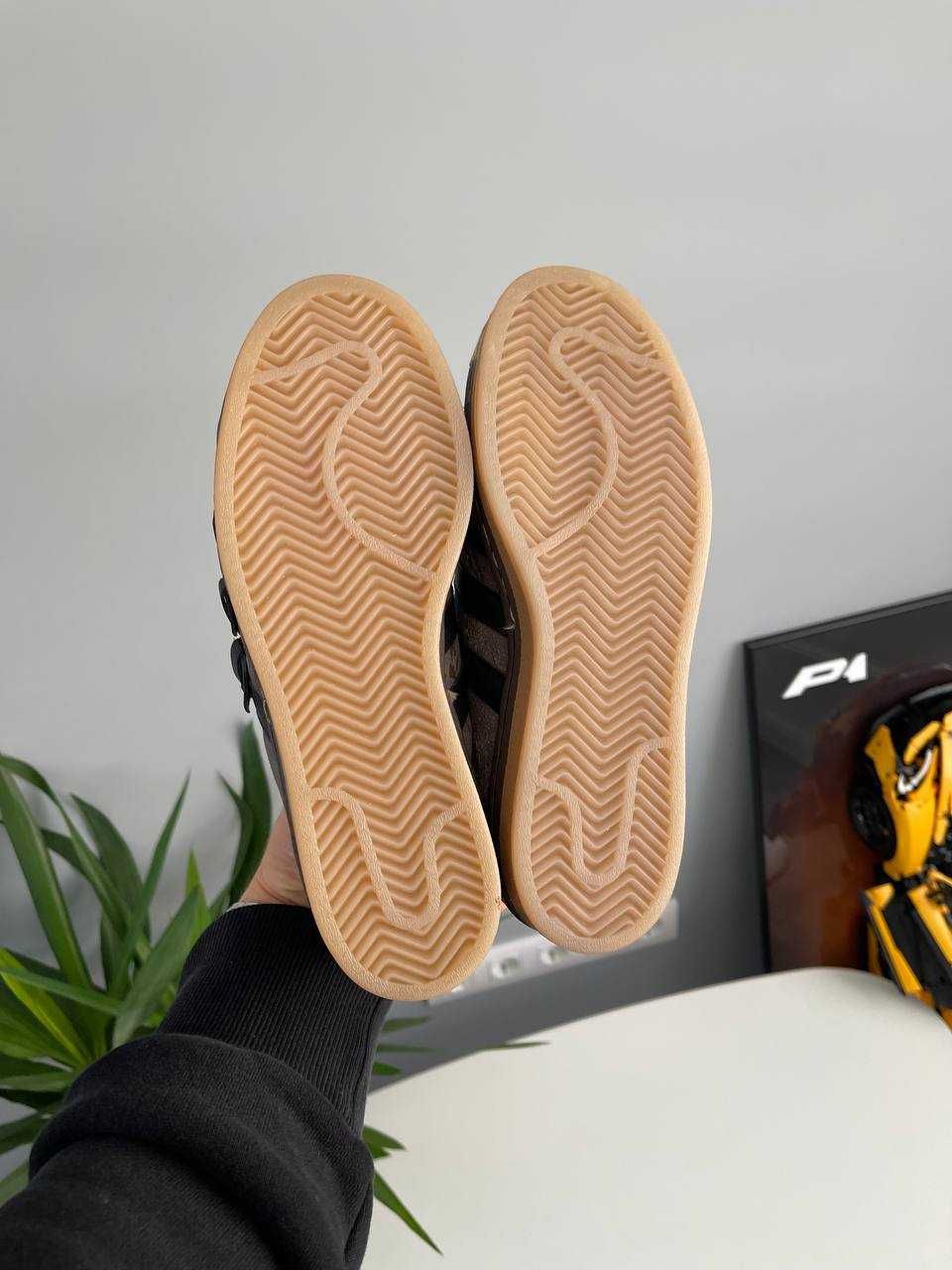 Кросівки Adidas Superstar Rabbit Hole адідас супер стар коричневі